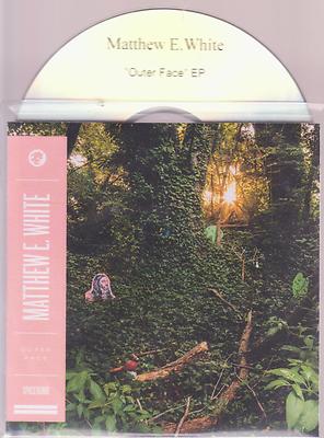 MATTHEW E. WHITE - OUTER FACE 5 TRKS U.S. PROMO DJ CD / 5  track CD