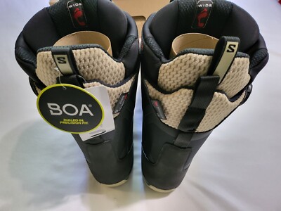 Salomon Echo Dual BOA Wide Snowboard Boots, Size: 13 Wide, New In