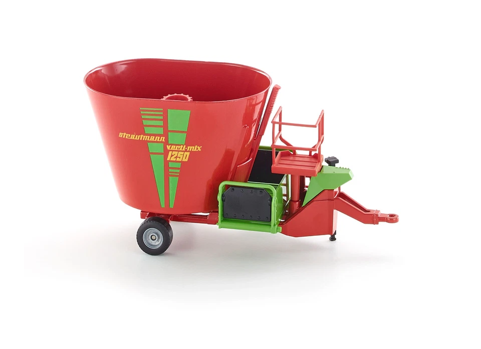 Mezclador de forraje Siku 2450 Strautmann escala 1:32 mezcladores de forraje maquinaria juguete agrícola Foto 2 de 4