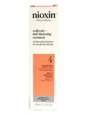 Nioxin System #4 Scalp Care Hair Thickening Treatment, 3.3 oz