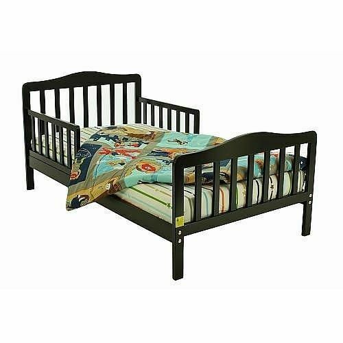 Dream On Me Classic Toddler Bed, Black for sale online eBay