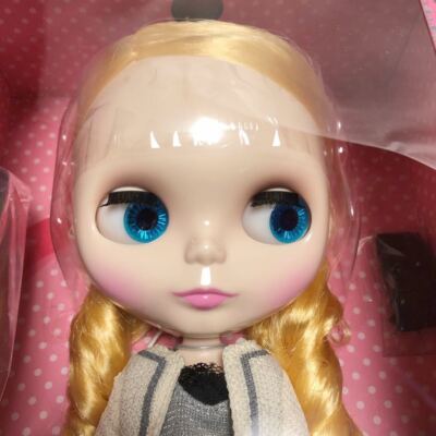Takara Tomy Neo Blythe Ashley's Secret Doll Figure Puppe Abbildung