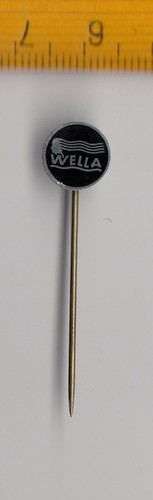 Vintage Cosmetic pin badges 1960s Hair Care Brylcreem Gel L'oreal Wella Andrélon - Picture 37 of 47