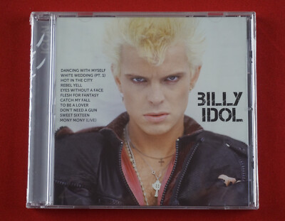 Billy Idol ICON CD White Wedding Rebel Yell Eyes Without A Face New Sealed