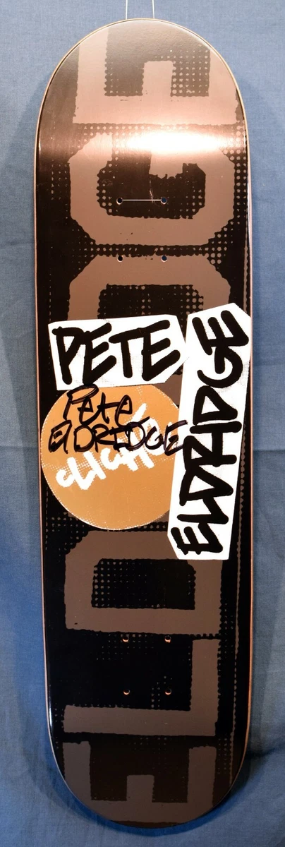 NOS 2012 Clich Skateboards Autographed Pete Eldridge