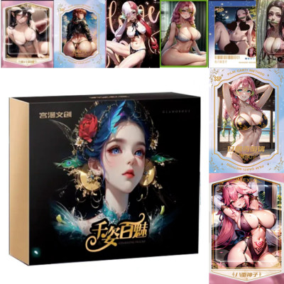 Goddess Story Doujin Anime Waifu Box Charming Figure Trading Card Box 10+1 Packs