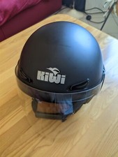 Casco Kiwi Rap K485 taglia M, nero opaco