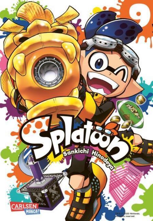 Splatoon 9 Sankichi Hinodeya