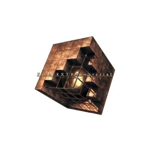 Fate Extra Material Japan Limited Ed Anime Manga Game Art Character Guide Book For Sale Online Ebay