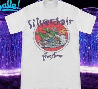 Vintage silverchair frogstomp band album t shirt