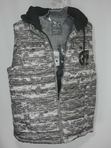 NWT ECKO Unltd Hooded Puffer Vest 