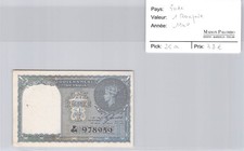 India 1 Rupee 1940 N� R84 978959 Pick 25a