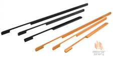 Cabinet Handle Black Gold Long Thin Door Pull Handle Kitchen Cabinet & Wardrobes