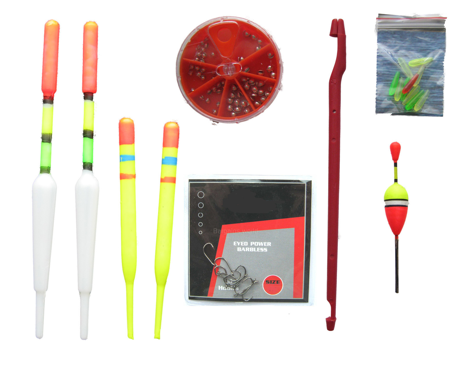 Complete Starter Junior Beginner Kids Fishing Rod & Reel Kit Set Inc