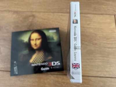 Louvre Nintendo 3DS Game English Guide With Louvre Slipcase. Super