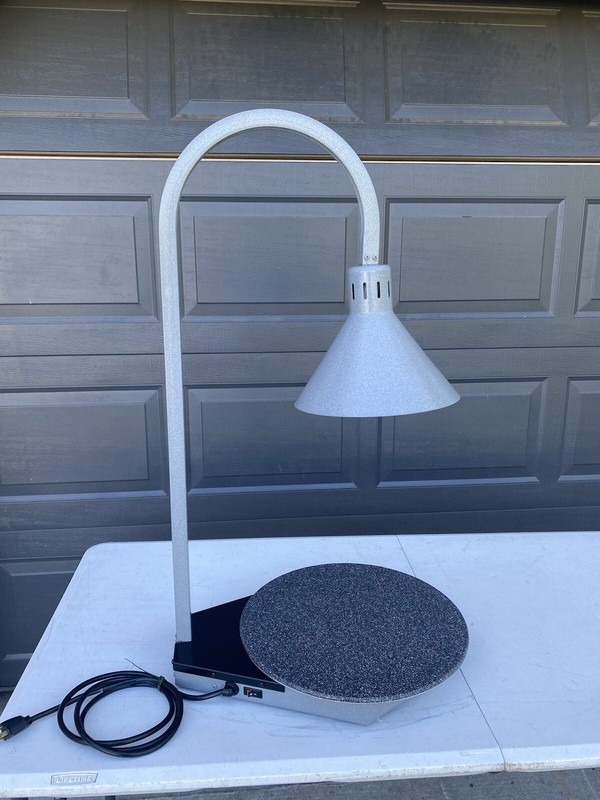 Hatco Glo-ray  Grssr16-dl77516 Portable  Heated Decorative Stone Lamp