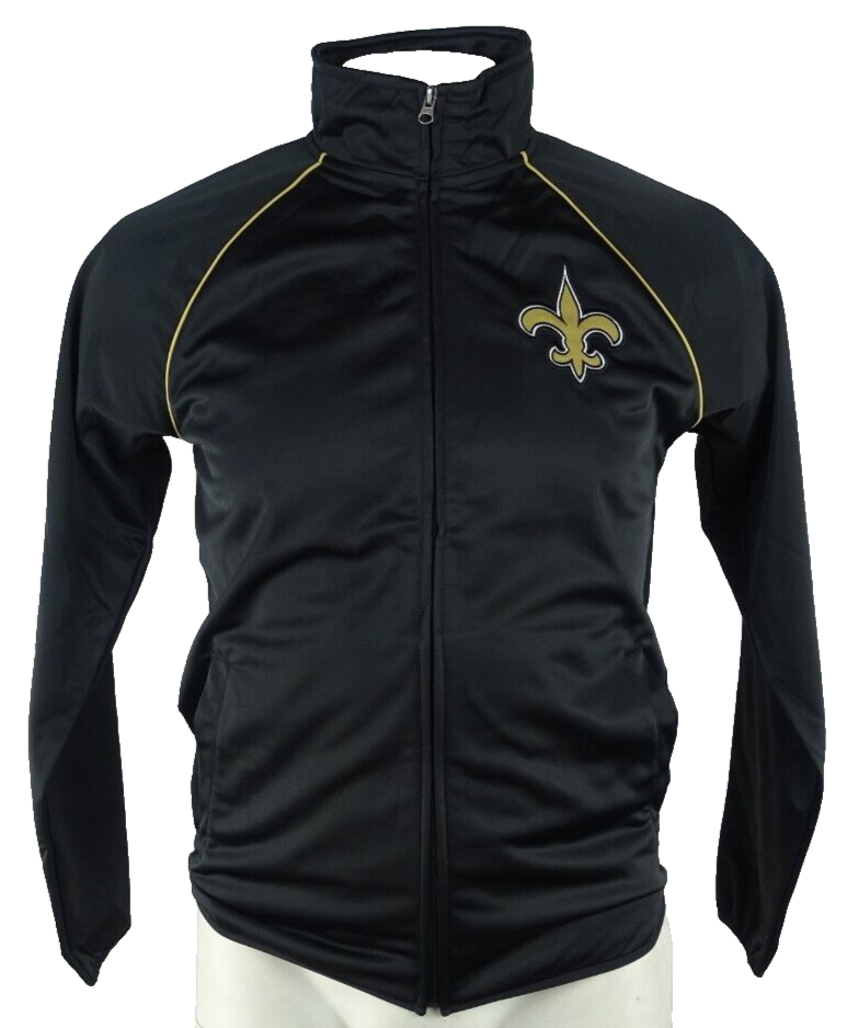 New Orleans Saints NFL G-III Men's Track Jacket