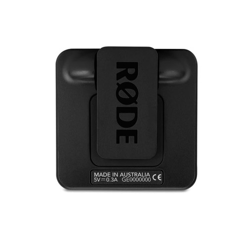 Transmisor de micrófono inalámbrico ultracompacto RODE Wireless GO II TX SOLO sin ACC - Imagen 5 de 5