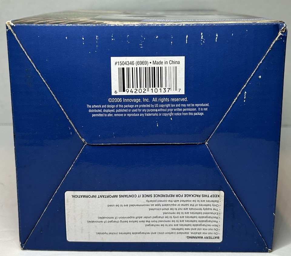 Innovage Outdoor SuperBright 12 LED Power Lantern Brand New Camping