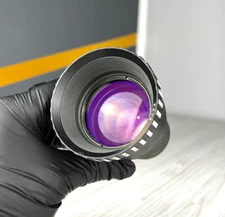 Vintage Soviet Zebra F-92 90mm f/2 USSR Portrait Planar USSR Lens creativity M55