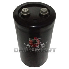 New In Box NIPPON 500v 3300uf Electrolytic Capacitor