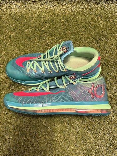 Authentic Rare Nike KD 6 Elite Hero Pack Basketball Men Size 11.5 - Picture 2 of 12