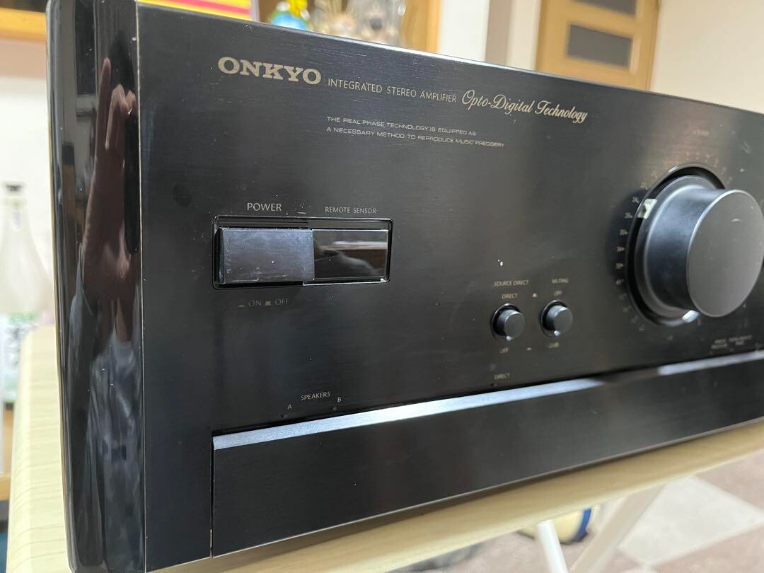 【ふっかちゃん】ONKYO Integra A-2001 Onkyo Integra A-2001 Integrated Amplifier High-End Vintage