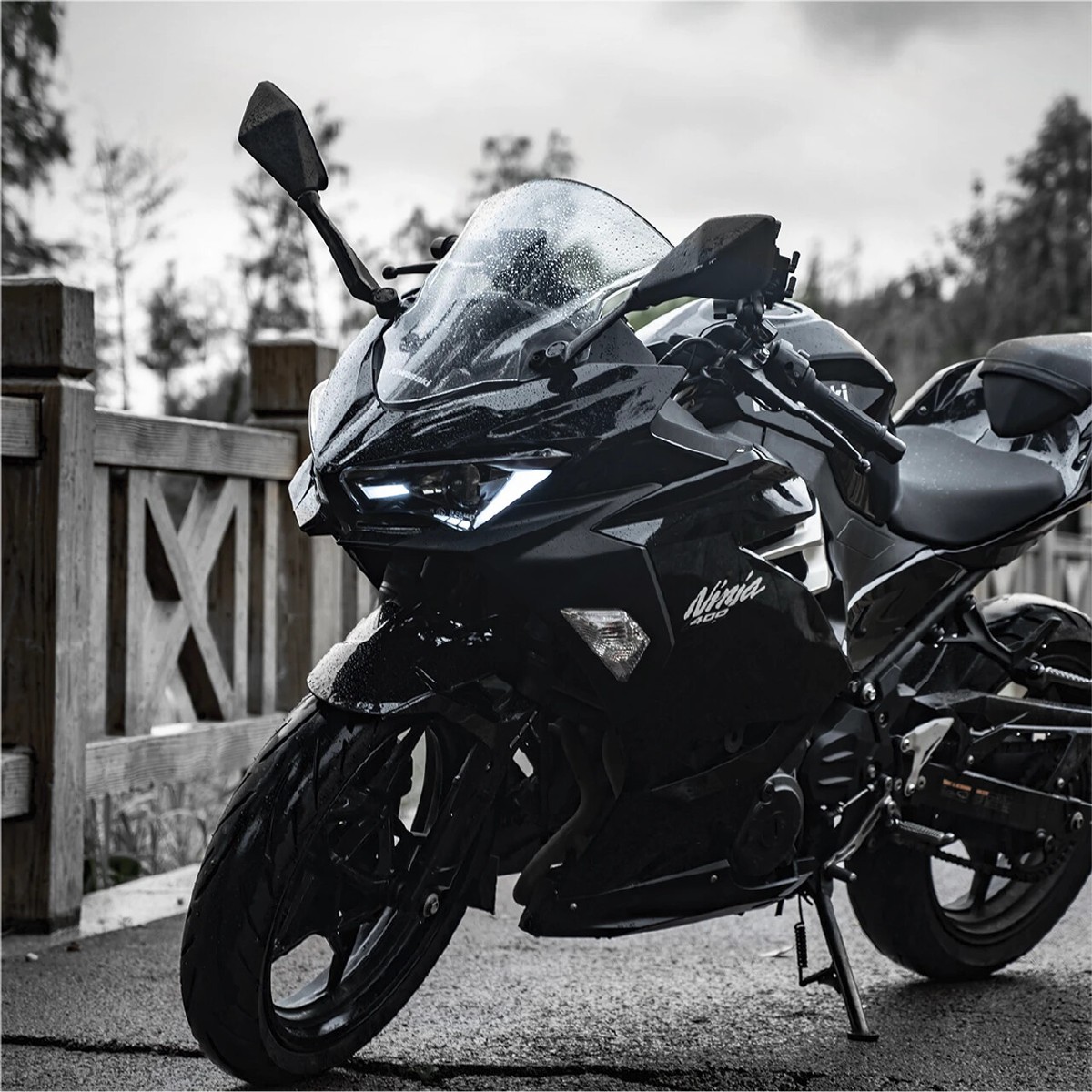 KT Full LED Headlight Assembly For Kawasaki ZX-4R ZX-4RR 2023 | eBay