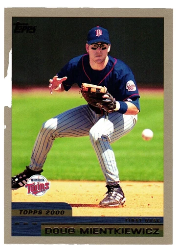 Doug Mientkiewicz Trading Cards