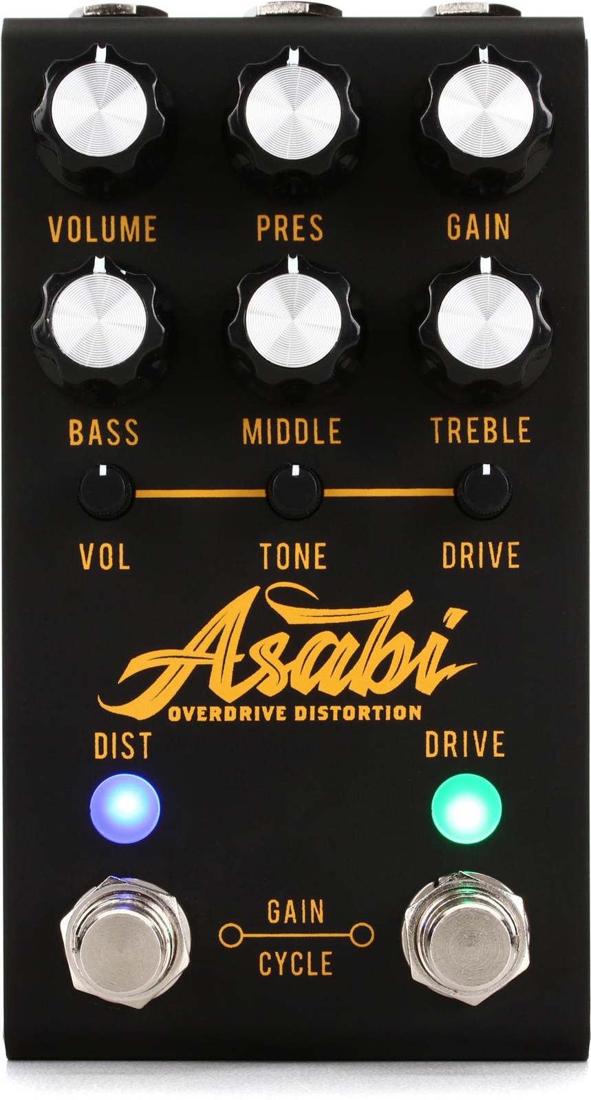 Jackson Audio Asabi Mateus Asato Signature Overdrive/Distortion Pedal