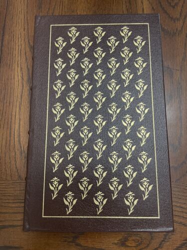 EASTON PRESS The Poems of Robert Browning 100 Greatest Books Leather 1979
