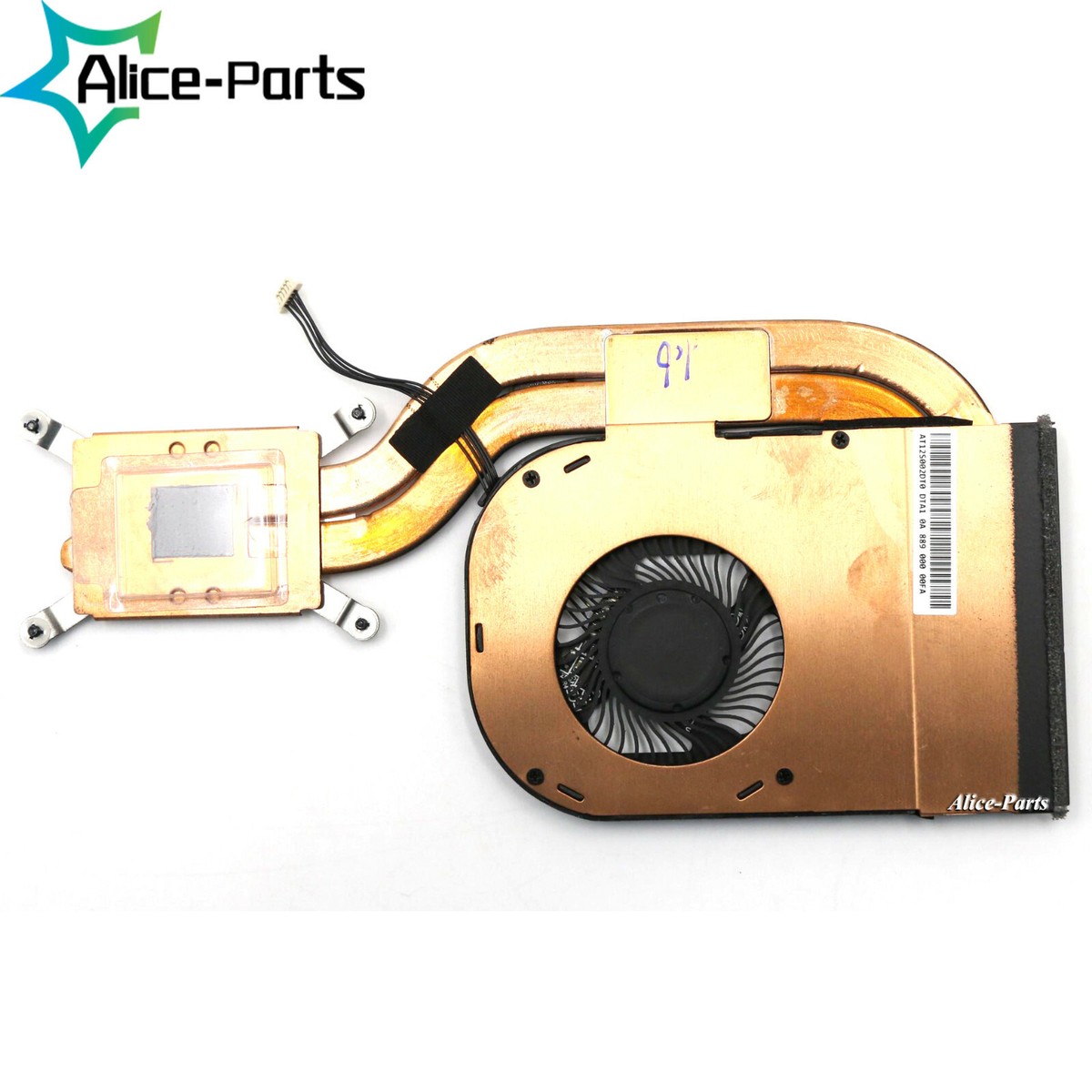 New CPU Cooling Fan Heatsink For ThinkPad X1 Carbon 5th Gen 20HR