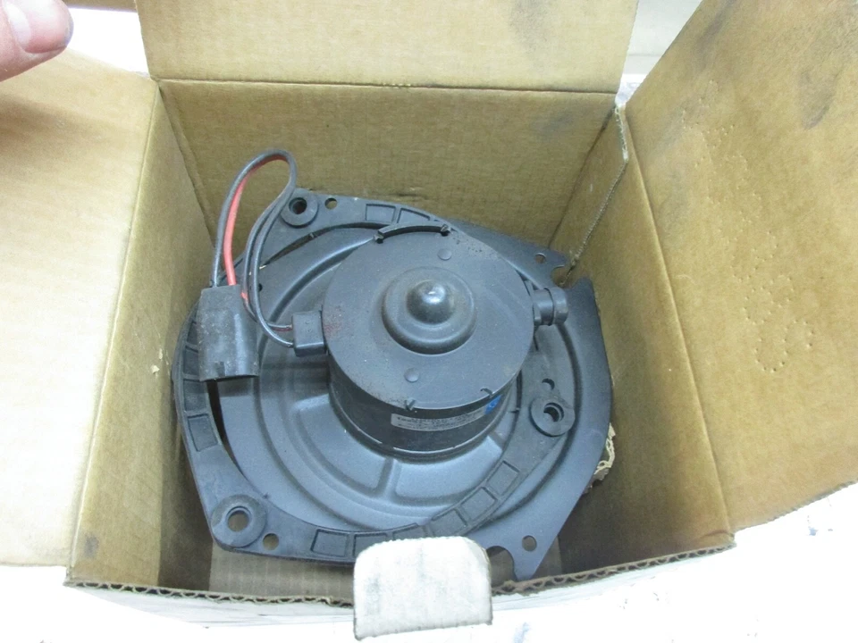 MOTOR SOPLADOR CALENTADOR AIRE ACONDICIONADO DE FÁBRICA NUEVO 35237 GMC CHEVY TRAILBLAZER GMC ENVIADO Foto 3 de 4