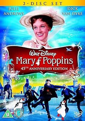 Mary Poppins [DVD] [1964], , Used; Very Good DVD - Photo 1/1