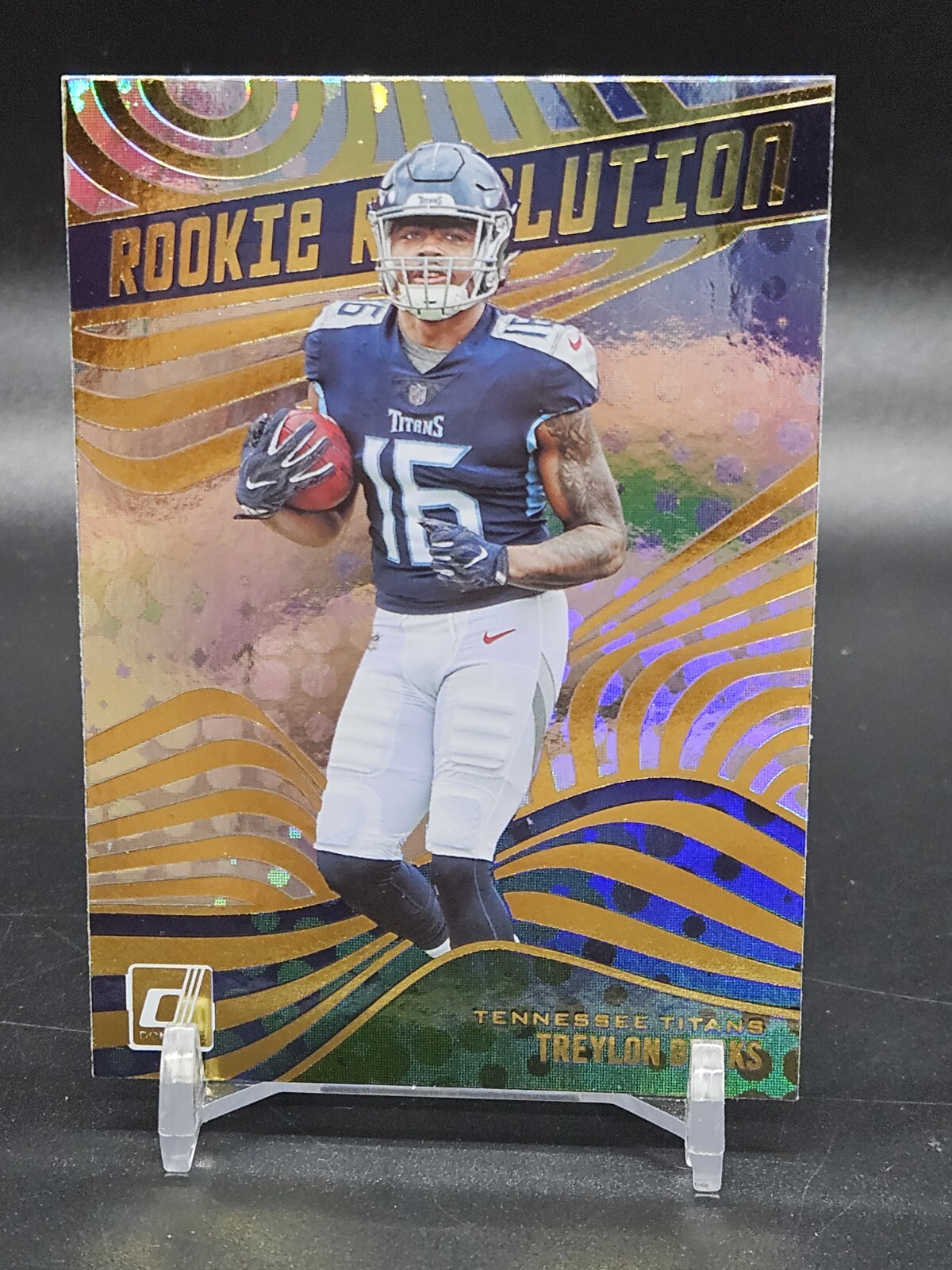 2022 Donruss Rookie Revolution - Treylon Burks - REV11 - Tennessee Titans