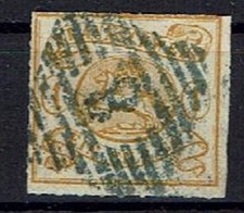 Altdeutschland Braunschweig MiNr 14 A gestempelt