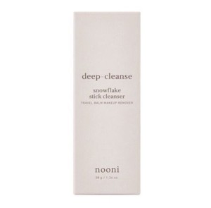 nooni deep cleanse snowflake cleanser