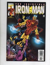 Marvel Comics The Invincible Iron Man Volume 3 Book #33 VF+