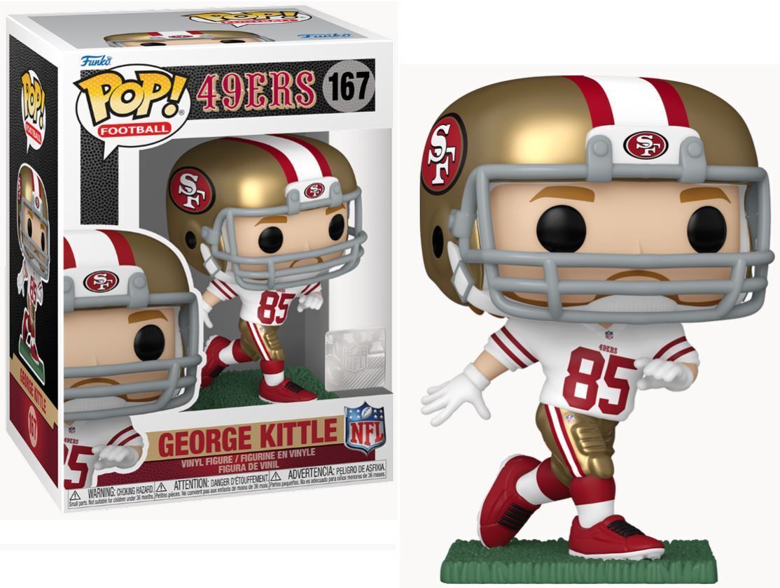 Funko Pop! NFL Series 9 George Kittle #167 Vinyl Figure