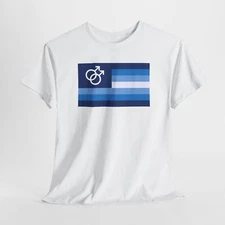 Pride Flag Tee, Gay Men's Uranian Identity Shirt, LGBTQ Rainbow T-Shirt, LGBT