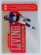 2020 Panini Illusions Living Legends Red Eli Manning #/399 Giants