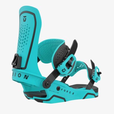 Union Force Men's Snowboard Bindings, Cyan, Small MY24 | eBay