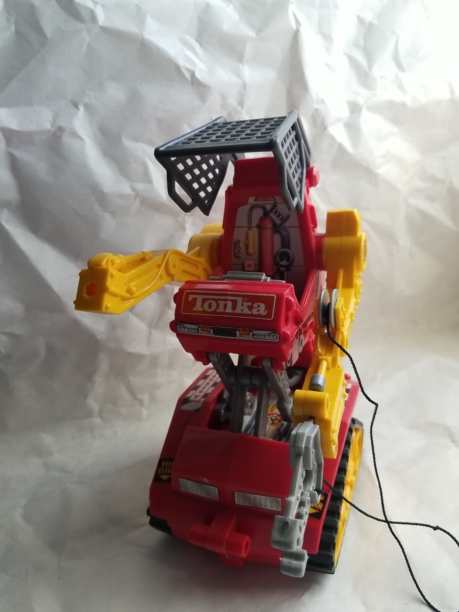 Vintage 1999 TONKA Joe Firewalker Motorized Made By Hasbro - Works