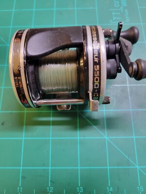 Abu Garcia Ambassadeur 5500 C3 Ultra Cast Reel Baitcasting Reel