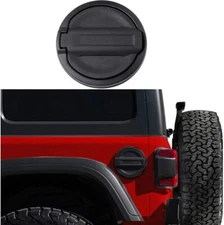 Fuel Filler Door Gas Cap Cover Accessories For 2018-2021 JEEP Wrangler JL T
