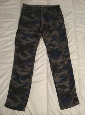 Pantalón chino slim (chinese trousers) H\u0026M (Divided), camuflaje - Talla EUR  40 | eBay