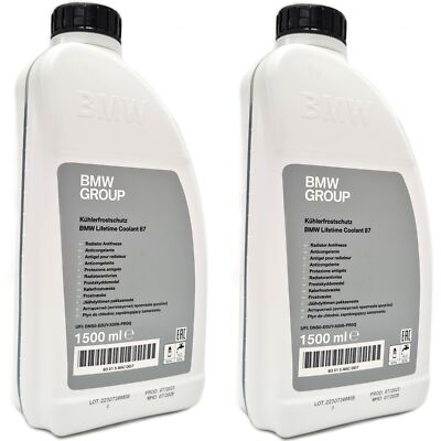 Original BMW Kühlerfrostschutz Konzentrat Blau / Grün 3 Liter 83515A6CDD7
