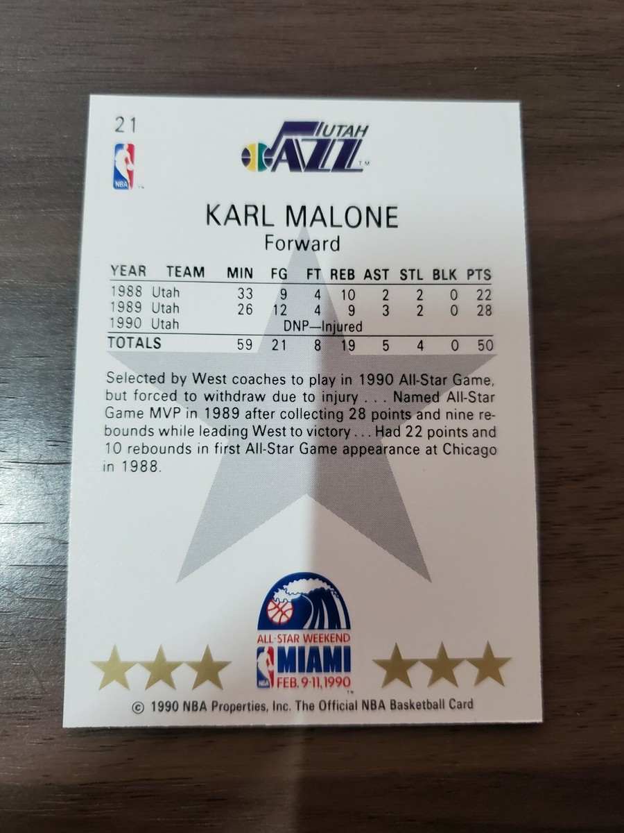 NBA Karl Malone 99枚限定　① 1999-00 IMPACT #13RN KARL MALONE REWIND '99 NBA MVP UTAH