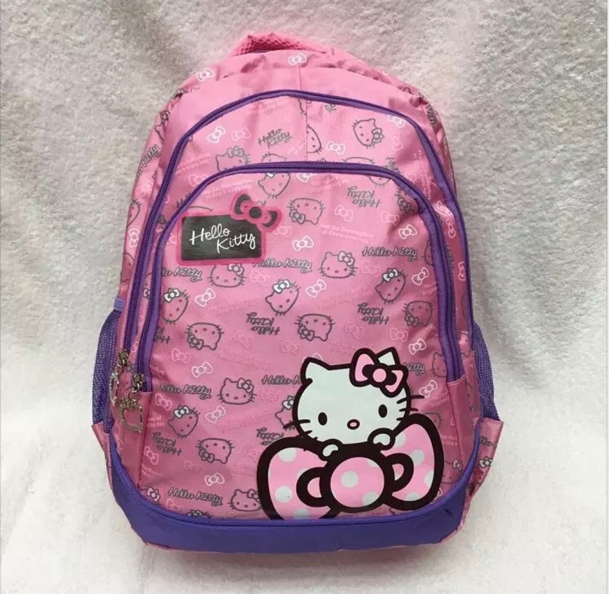 hello kitty backpack fast shipping Herschel X Satin Mini 2 mini stampers Red/Hello Kitty Printed Backpack for