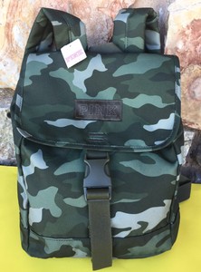 mini camo backpack from pink